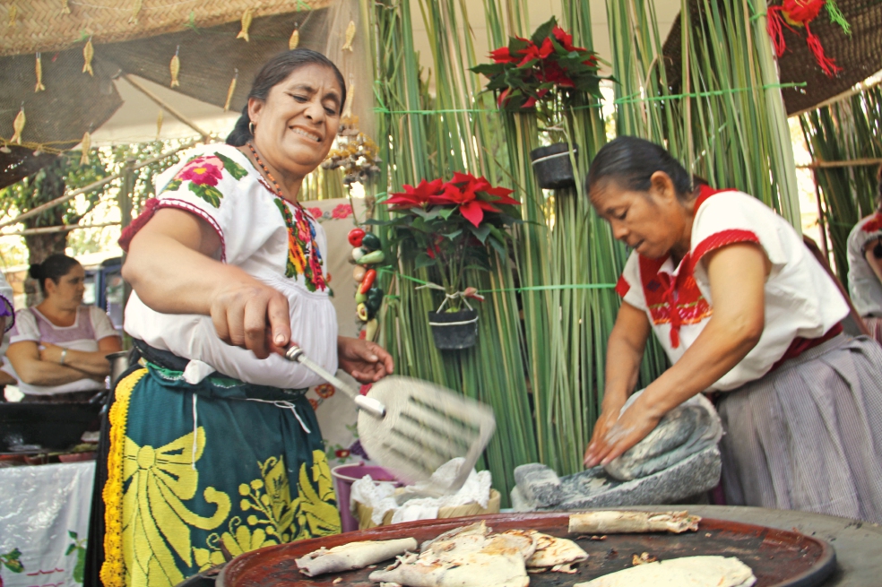 Indígenas (Imagen El Universal)