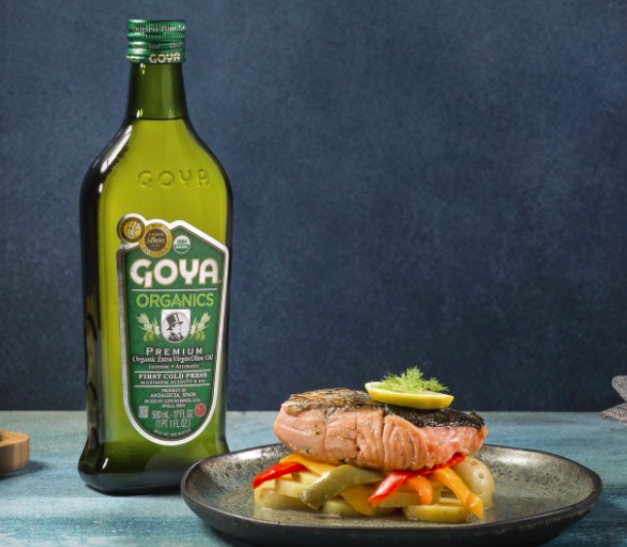GOYA salmón con el aceite de oliva