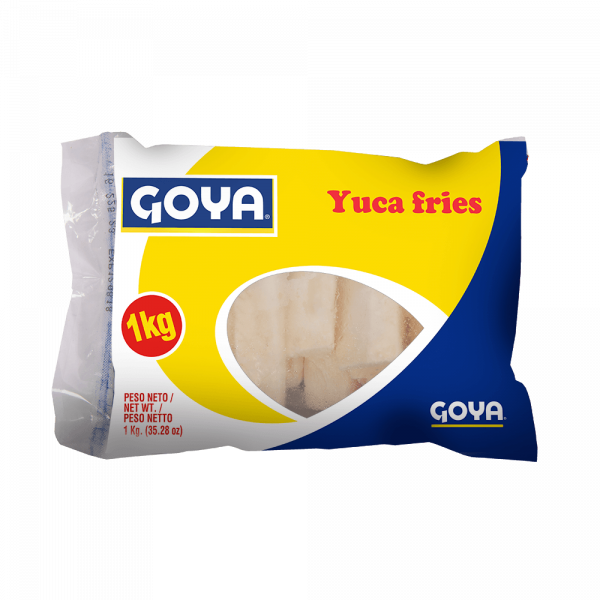 Yuca prefrita de Goya
