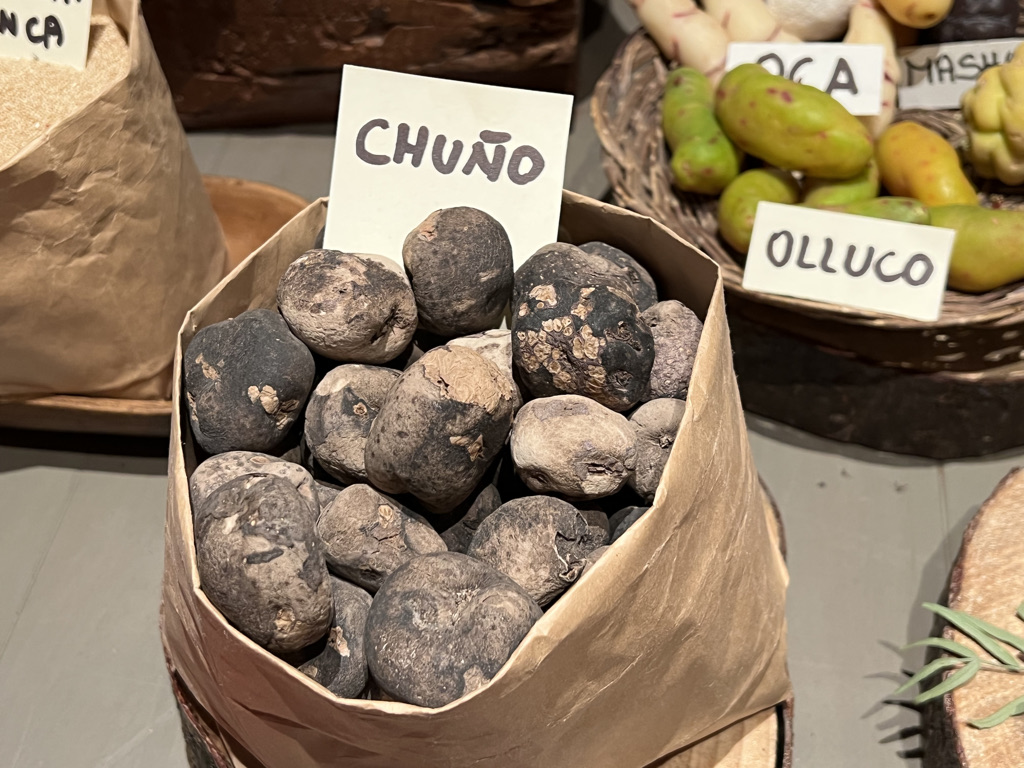 Chuño, olluco, oca y otros productos del altiplano peruano