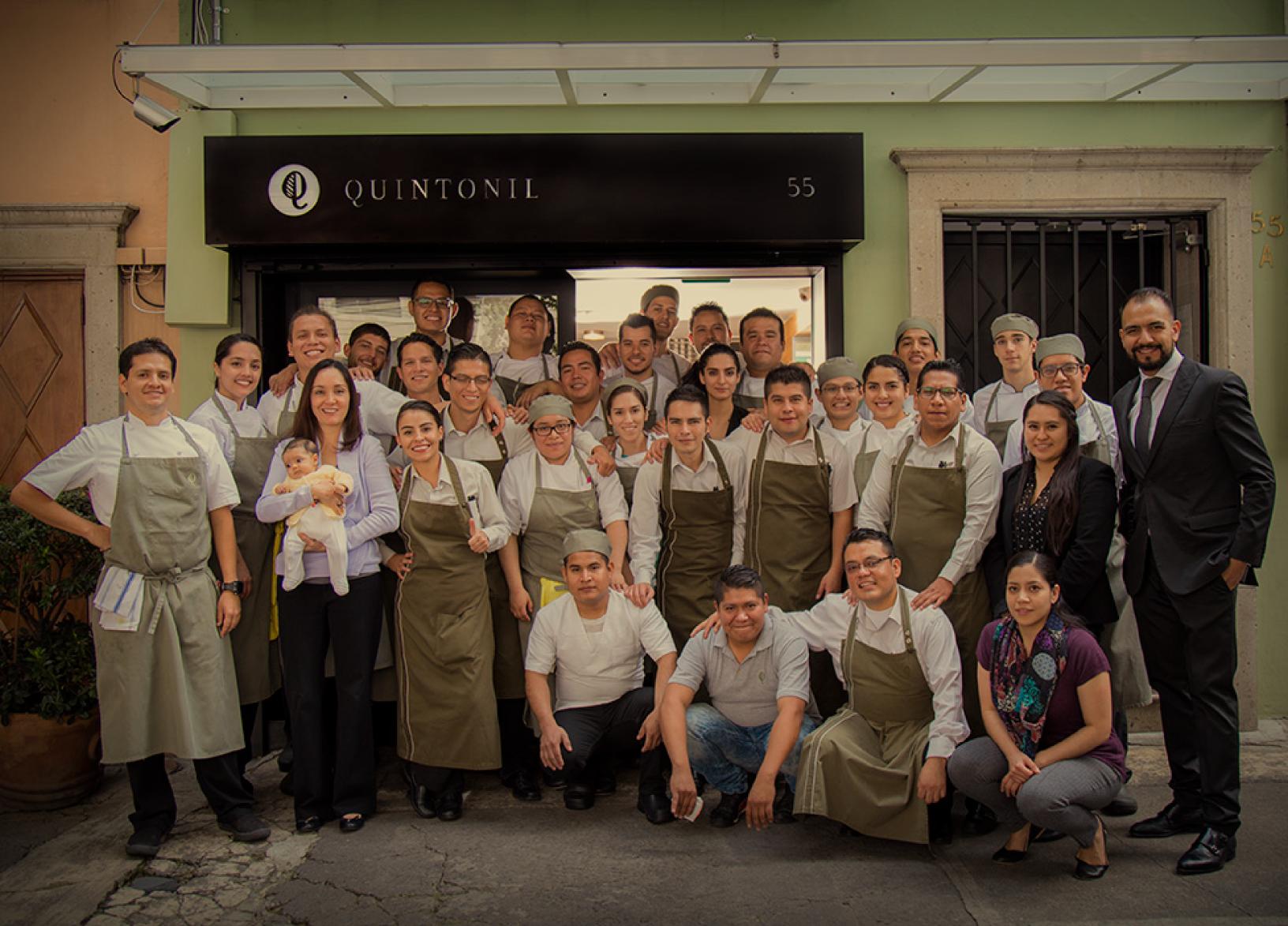 12 restaurantes latinos en el 50 best. Quintonil