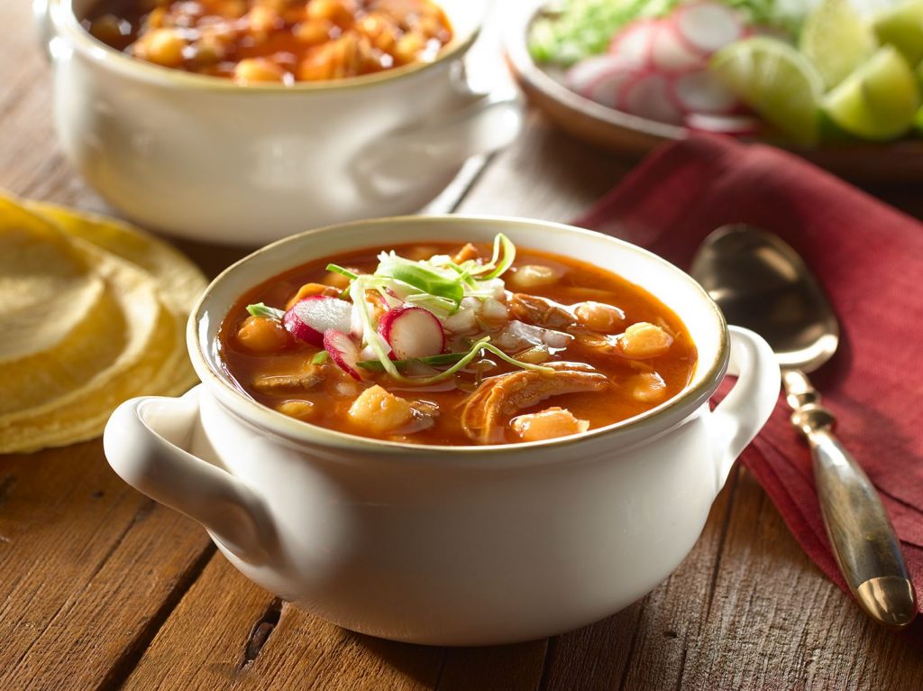 Pozole rojo