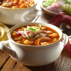 Pozole rojo