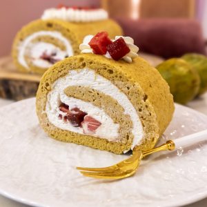 Roll Cake de Guayaba