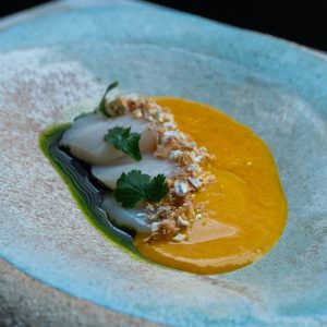 Ceviche de vieira