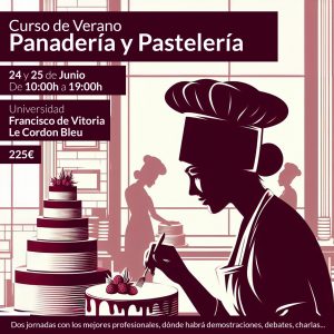 Curso universitario de verano de panadería y pastelería
