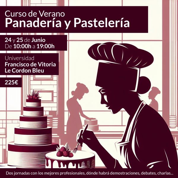 Curso universitario de verano de panadería y pastelería