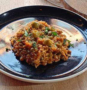 Arroz con Gandules