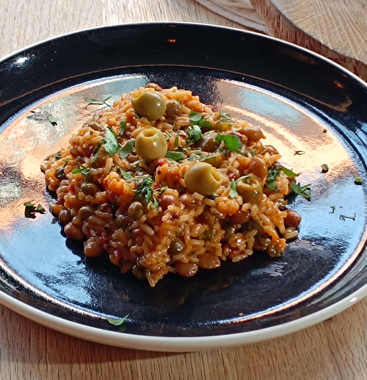 Arroz con Gandules