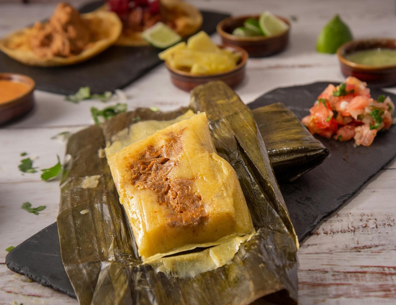 Hallacas venezolanas 