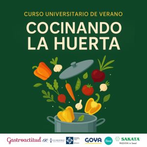 Curso Universitario de Verano 2025: Cocinar la huerta ***AGOTADO***