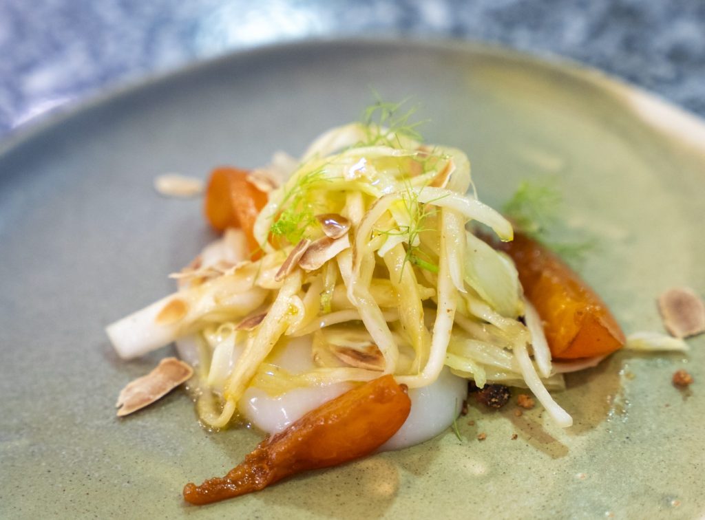 Ensalada de hinojo