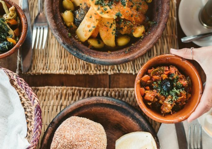 La cocina del Norte de África